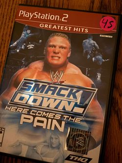 WWE Smack Down here comes the pain ps2