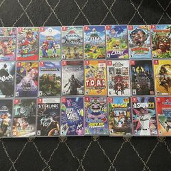 Nintendo Switch GAME LOT