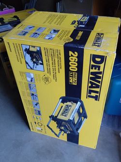 DEWALT DWPW2600 Electric Pressure Washer 2600 PSI
