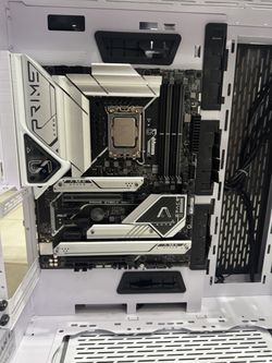 Asus Prime z790 and Intel i9 14900k with LianLi O11 dynamic XL