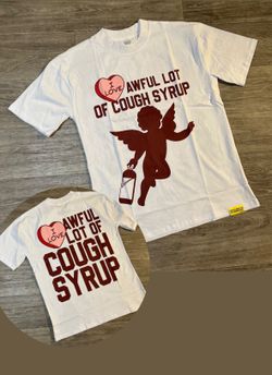 Awful Lot Of Cough Syrup Love Angels Tee