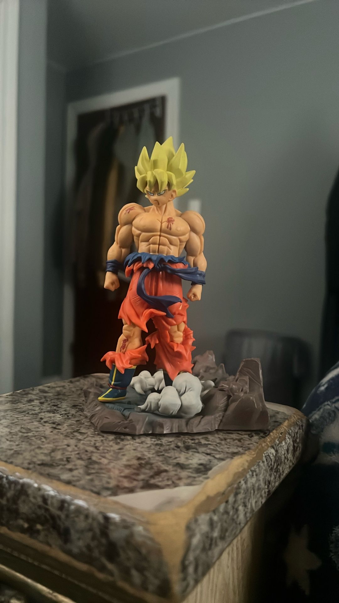 Goku Statue