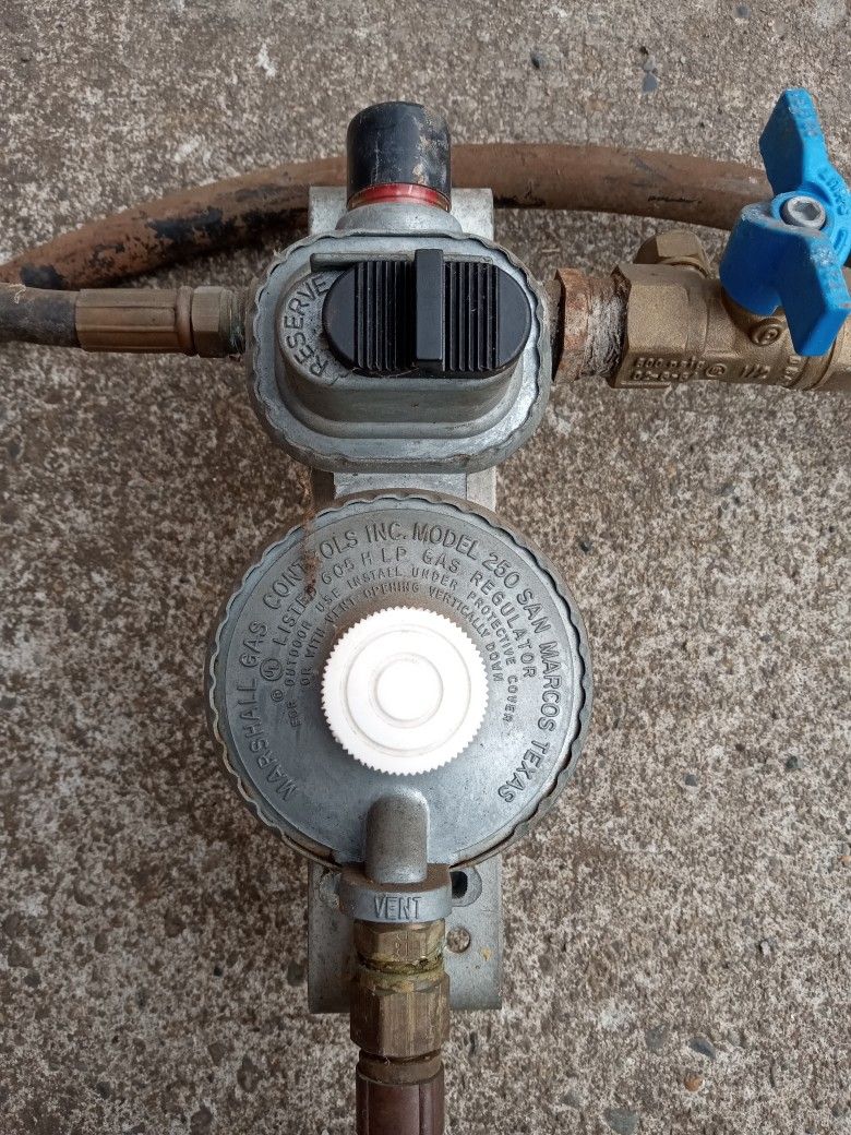 Marshall Gas Controls Model 250