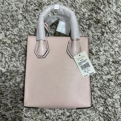 Michael Kors Light Pink Crossbody Purse Handbag