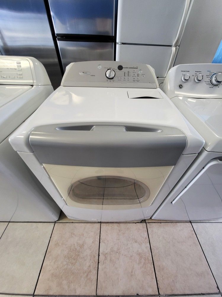 Whirlpool Cabrio Gas Dryer