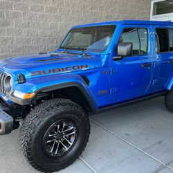 Factory 2018-2024 Jeep Wrangler JL Unlimited 4DR Rubicon Rock Sliders Rails 