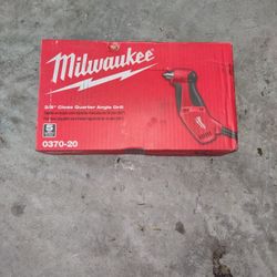 Milwaukee 3/8 Angle Drill