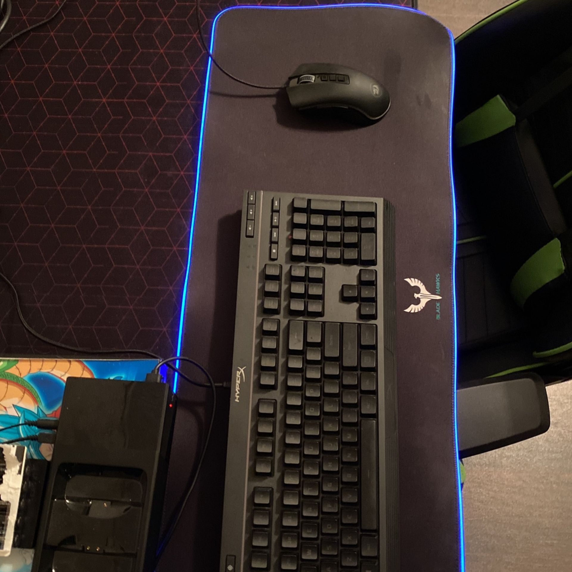 Rgb Gaming Mouse Pad