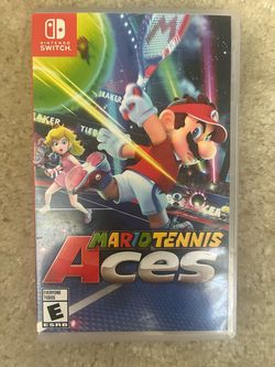 Mario Tennis Aces Nintendo Switch