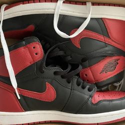 Jordan 1 Banned Bred 