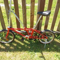 Schwinn Foldable Scooty  Bike