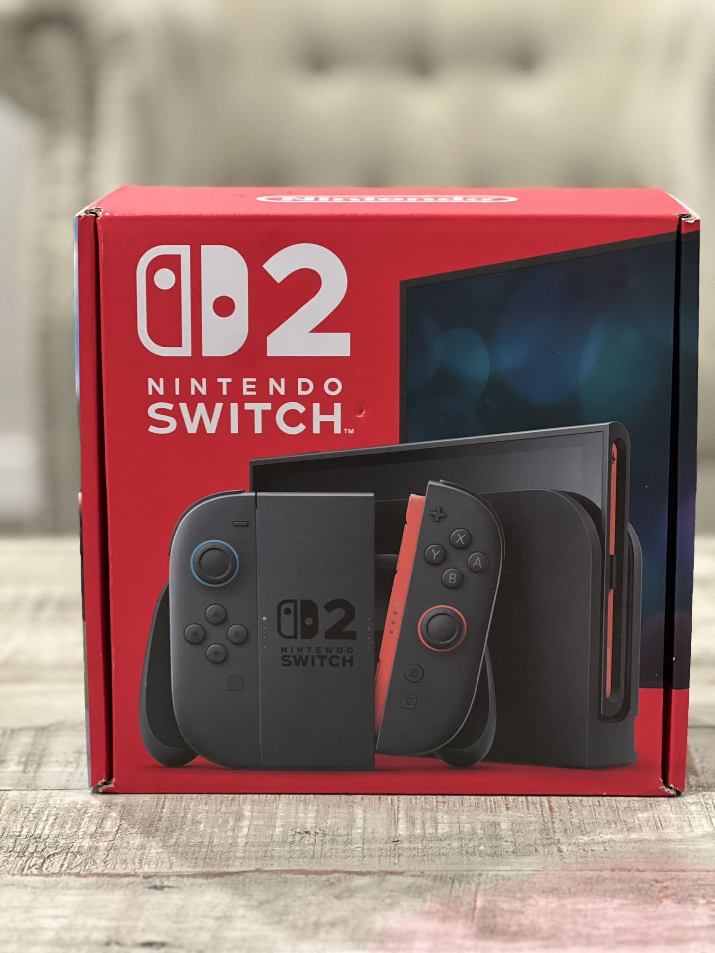 NINTENDO SWITCH 2 CONSOLE (NEW) NEVER BEEN OPENED