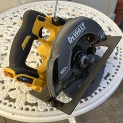 Dewalt flexbolt 7 1/4 saw