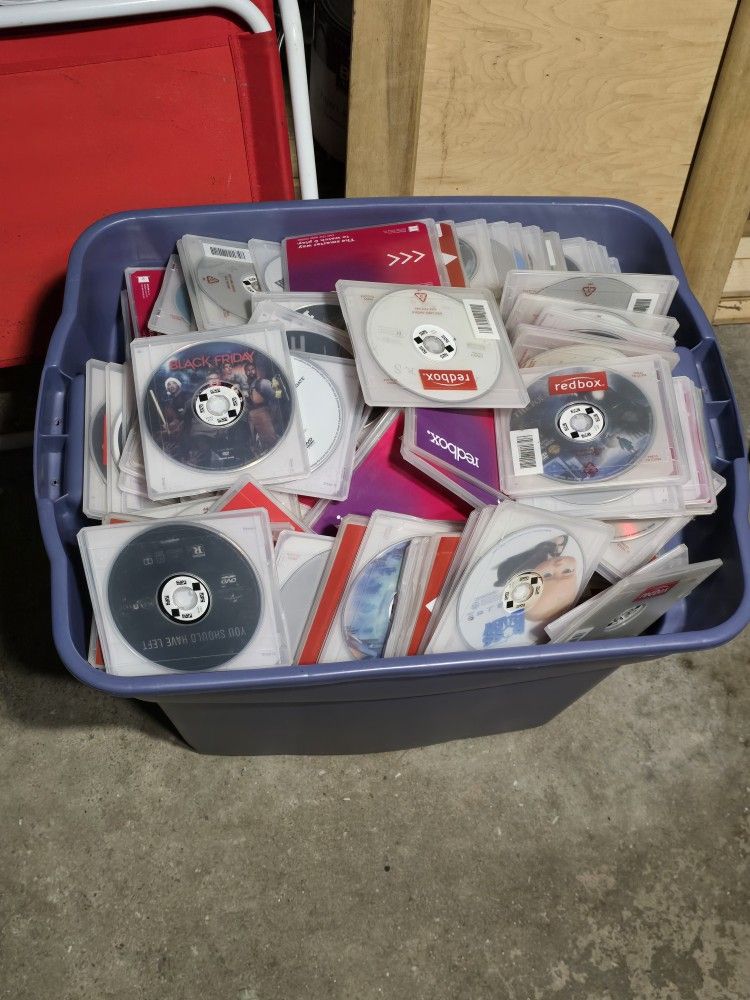 $1 FOR 10 MOVIES Various Mixed Redbox Movie DVDs