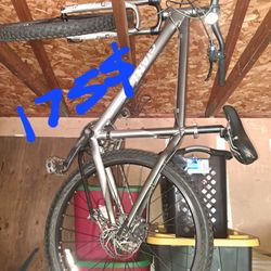 Giant Brand Mountain Bike