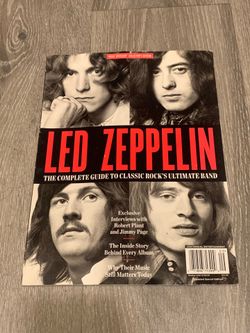 Led Zeppelin Collectible Magazine