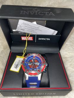 Limited Edition Spider-Man Invicta Watch