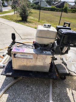 Honda GX390 pressure washer