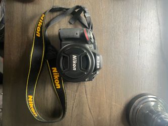 Nikon d3200 upgraded lens
