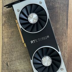 NVIDIA RTX 2080 Ti Founders Edition GPU - Excellent Condition
