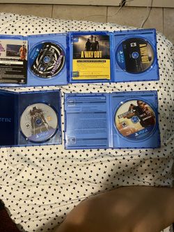 PS4 video games