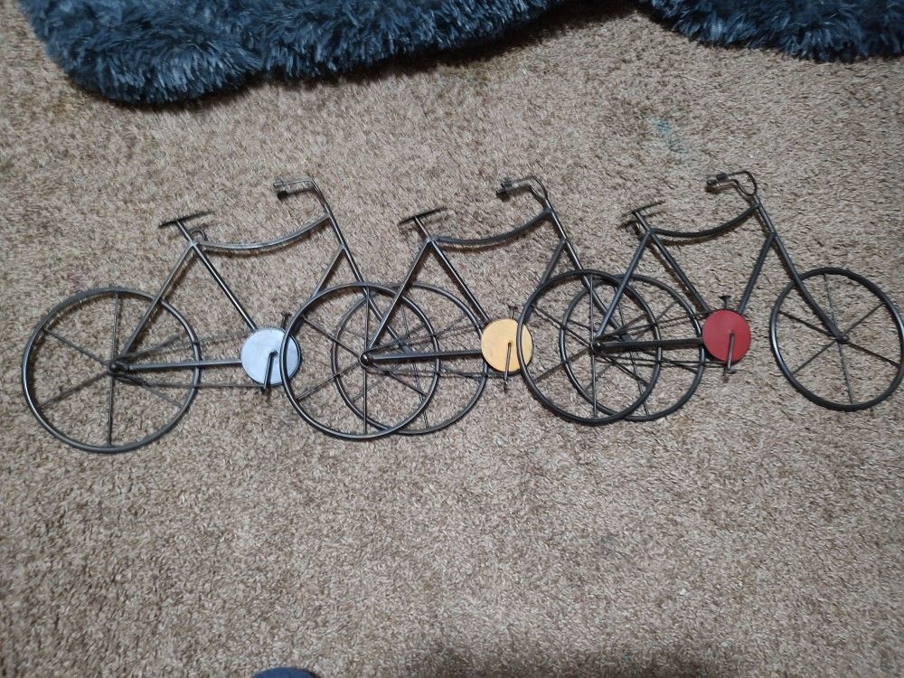 Bicycle Wall Hanging