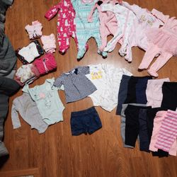 3-6m & 6m Girl Clothes