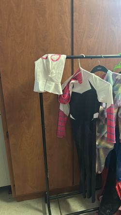 Ghost spider kids costume