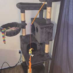 Cat tower 
