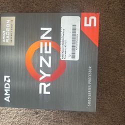 Amd Ryzen 5 Cpu 