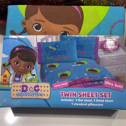 Twin Sheet Set 
