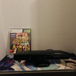Xbox360 Kinect With Game $15
