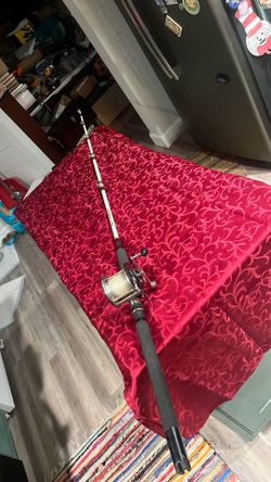 Penn Long Beach 6 1/2’ rod and Long Beach Reel nice shape