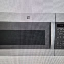 GE 1.9 cu. ft Over-the-range Microwave In Stainless Steel With Sensor Cooking.