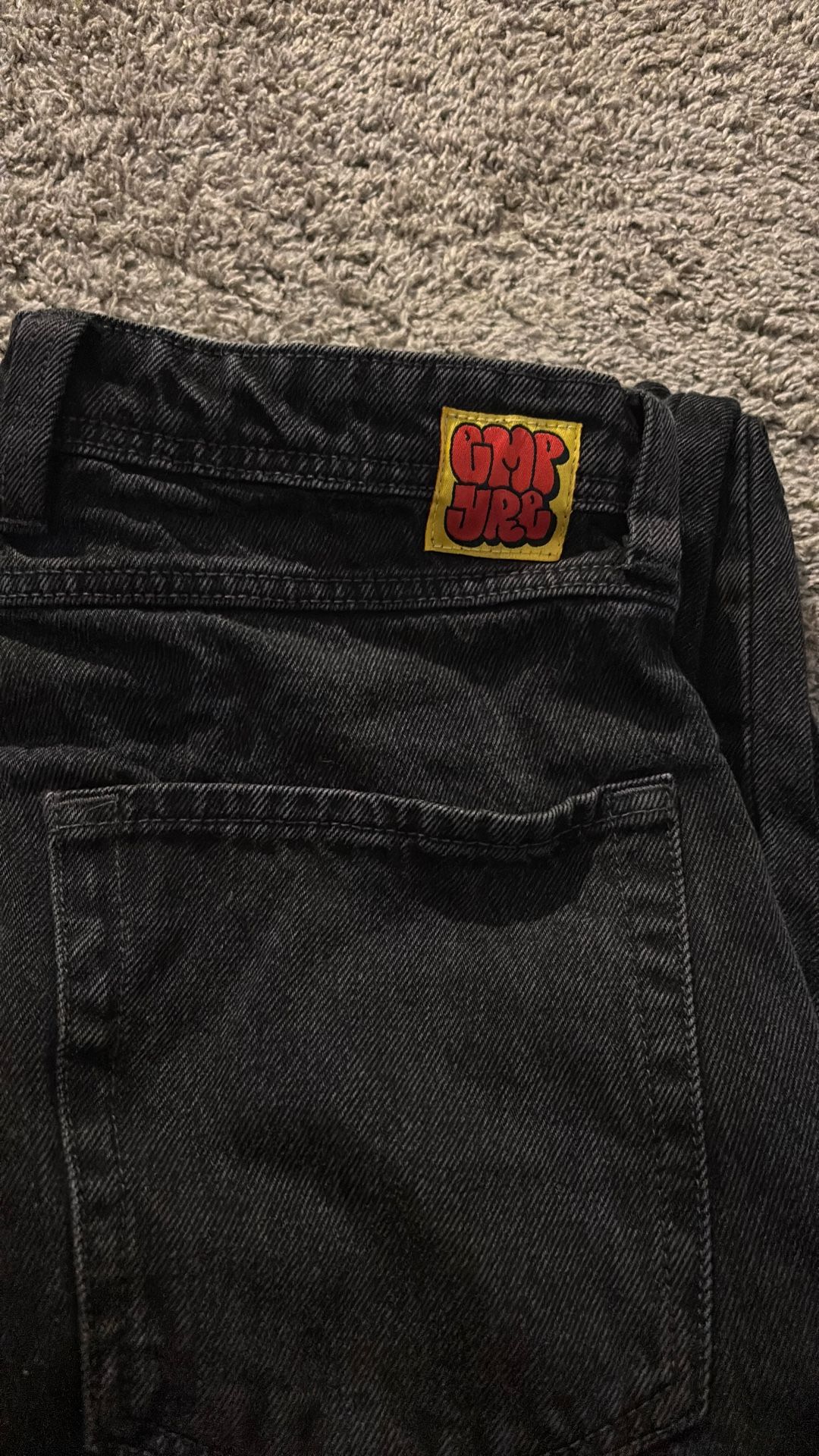 Empyre Black Jeans Size 28 With Shirt 