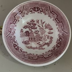 Sterling China Sauce  Plate 
