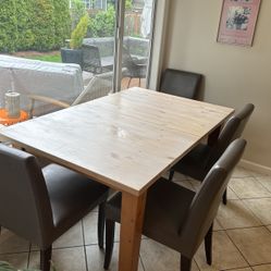 IKEA Kitchen Table And Chairs