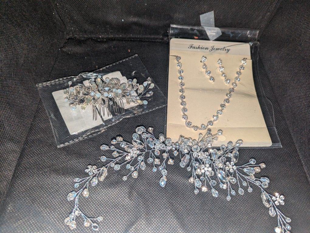 Rhinestone Bridal Jewelry