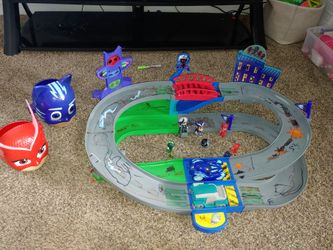 PJ Masks Rival Racers Playset