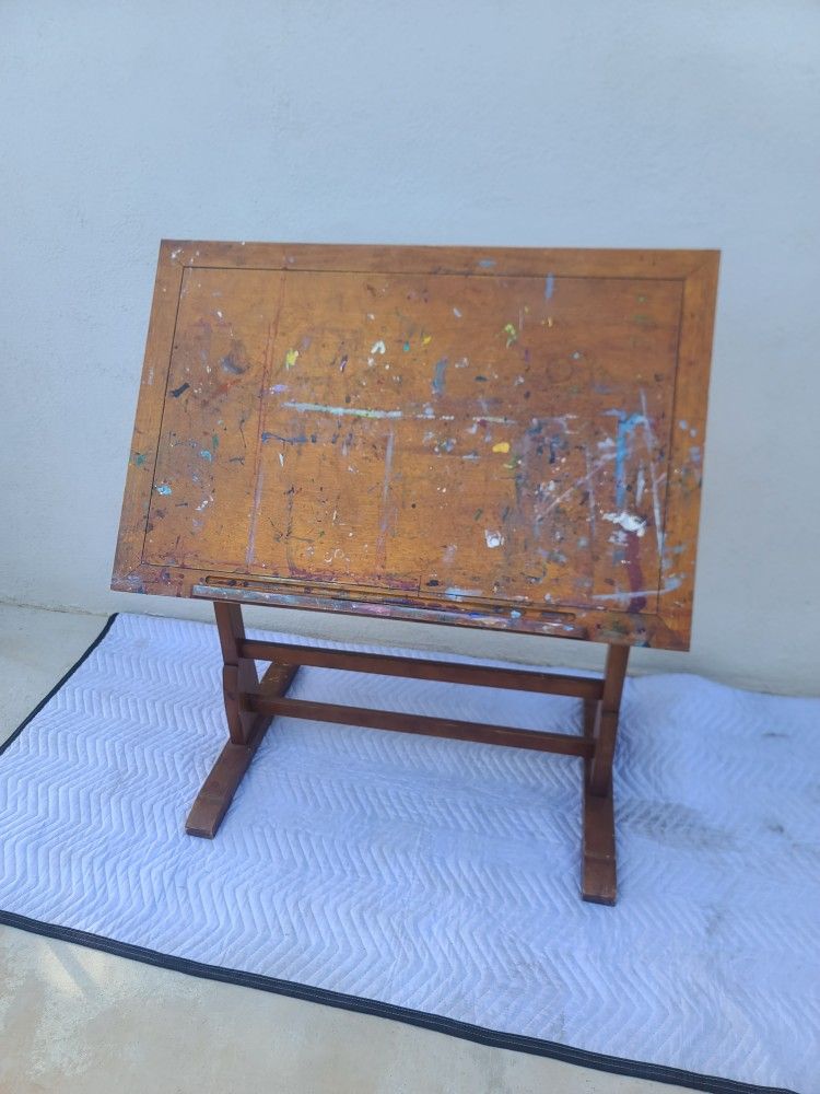 Large Wood Art Esle. 