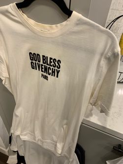 God bless Givenchy shirt l xl