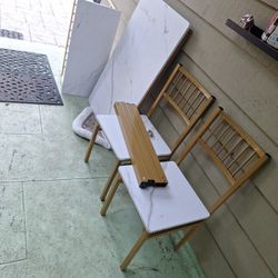 New  Waifare 28x44x30 Dining Set