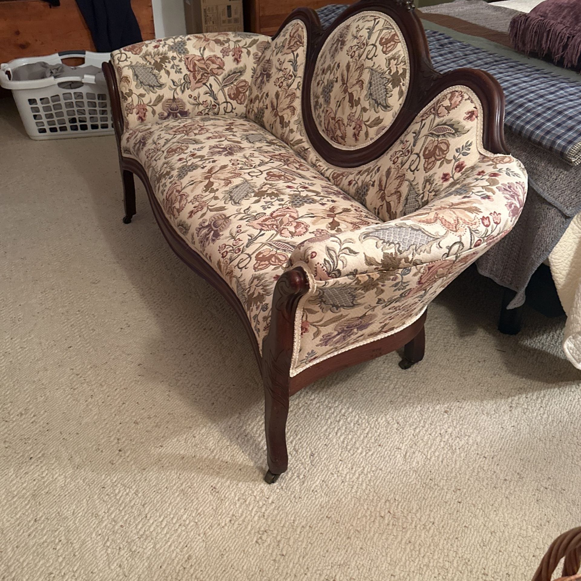 Restored Antique Couch