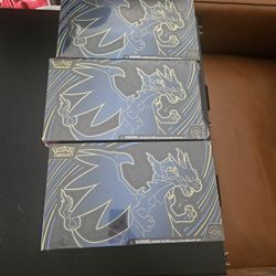 Mega Charizard Upc X3