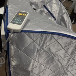 Portable Infrared Sauna – Like New – SereneLife – Works Perfect