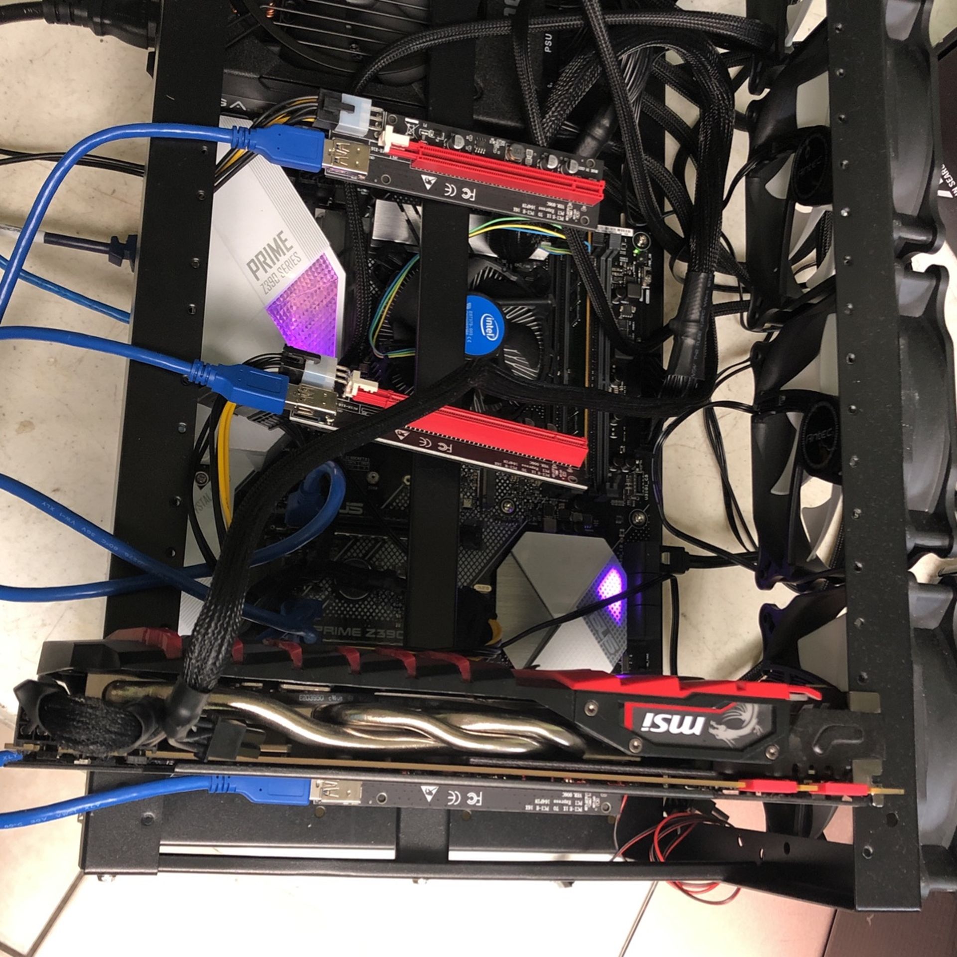 Crypto Mining Rig New