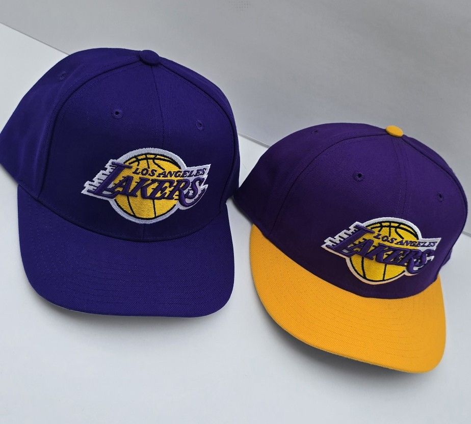 Lakers 7¼ New Era Fitted & Mitchell & Nesss Snapback