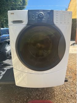 Kenmore washer and dryer