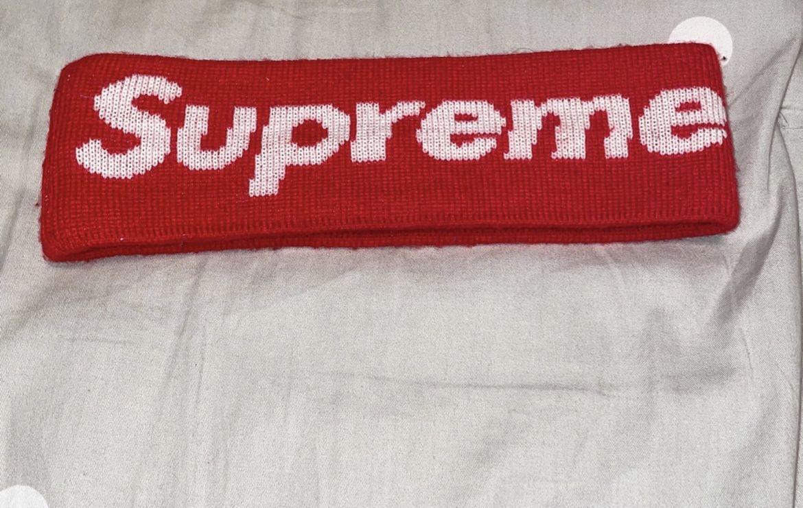 Supreme Headband Fw18