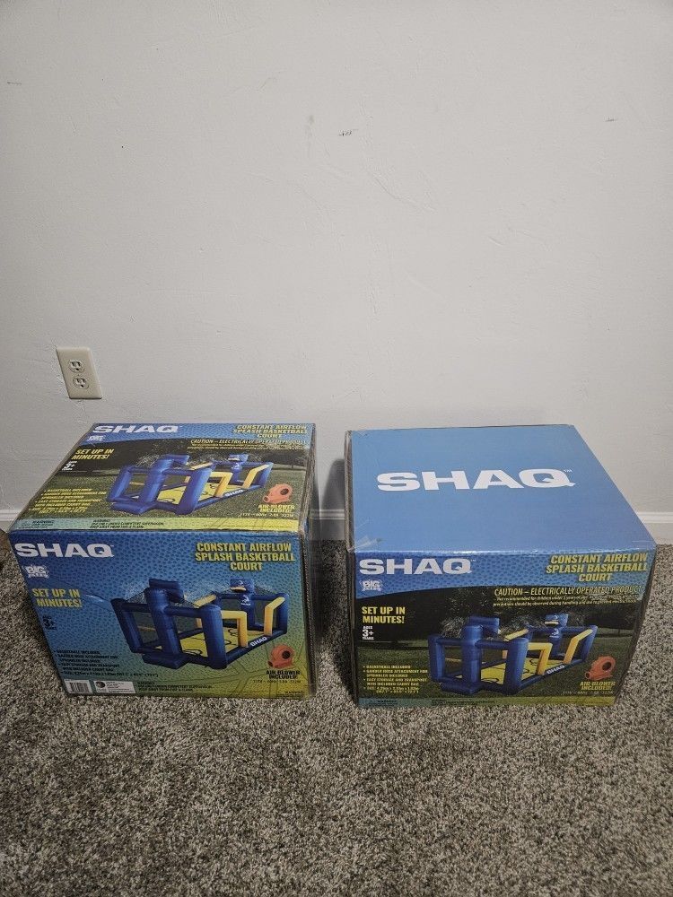 Shaq Constant Airflow/ Splash Basketball Court ~ $200 obo